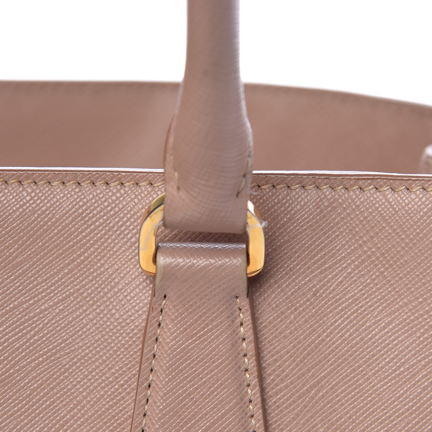 Prada Saffiano Lux Medium Tote Cammeo 24 of 29