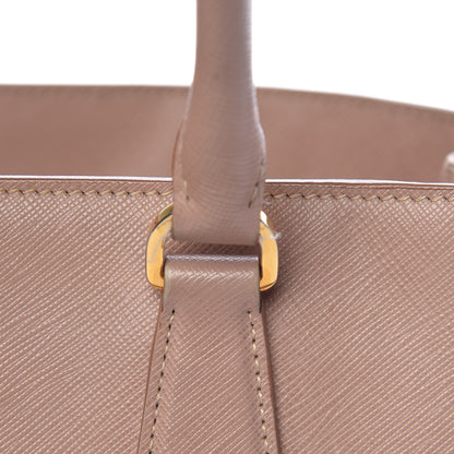 Prada Saffiano Lux Medium Tote Cammeo 24 of 29