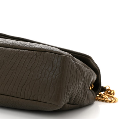Saint Laurent Grained Lambskin Large Calypso Light Musk 10 of 10