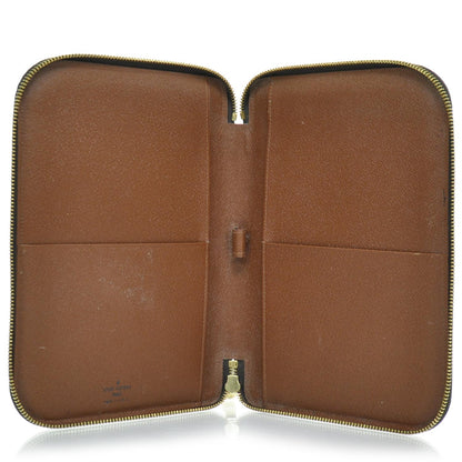 Louis Vuitton Monogram Zipped Passport Agenda Wallet 5 of 7