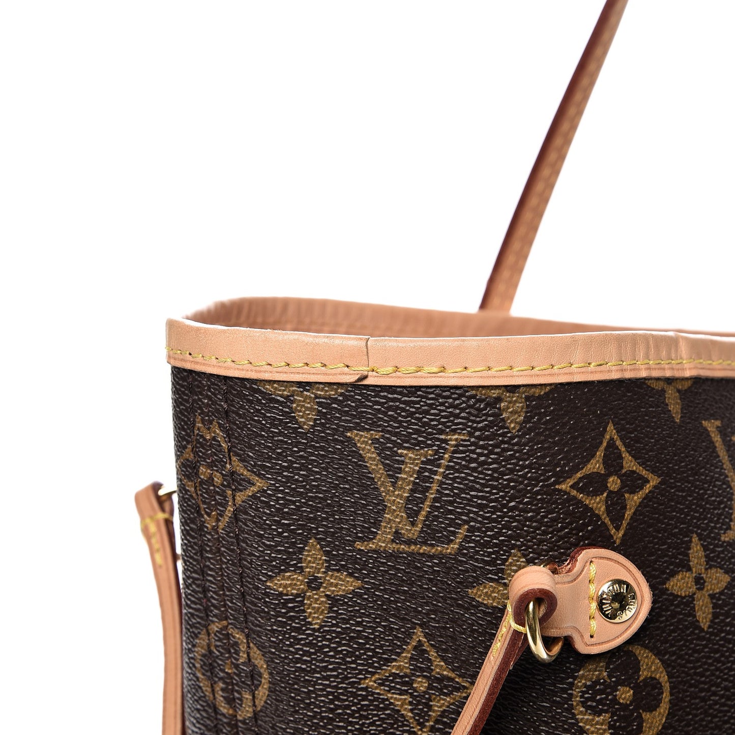 Monogram Neo Neverfull MM Pivoine