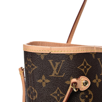Louis Vuitton Monogram Neo Neverfull MM Pivoine 9 of 10