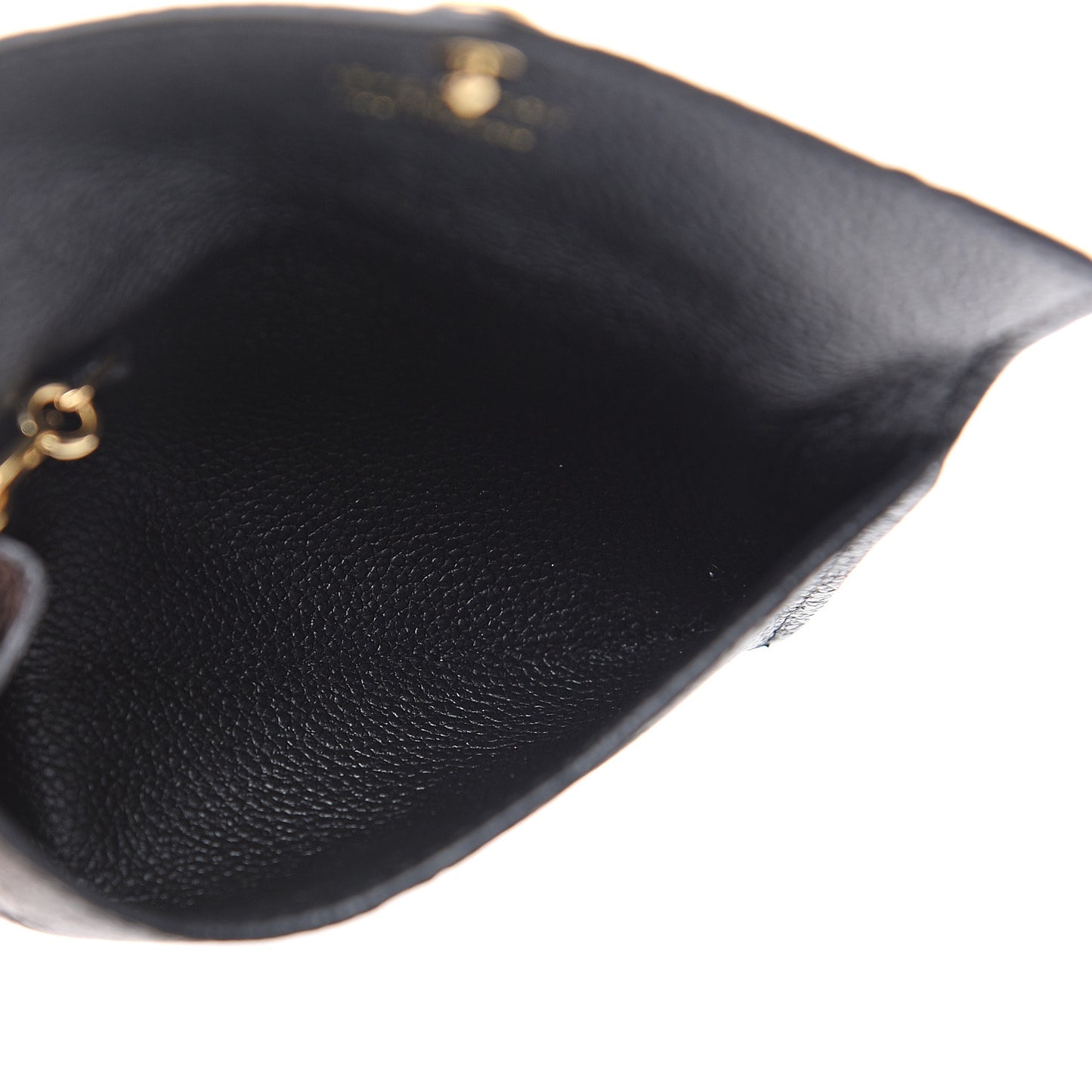 Empreinte Key Pouch Black