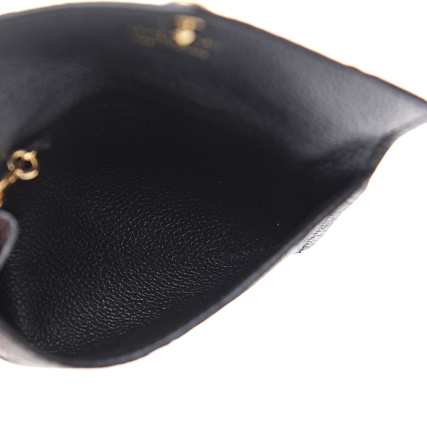 Louis Vuitton Empreinte Key Pouch Black 4 of 6