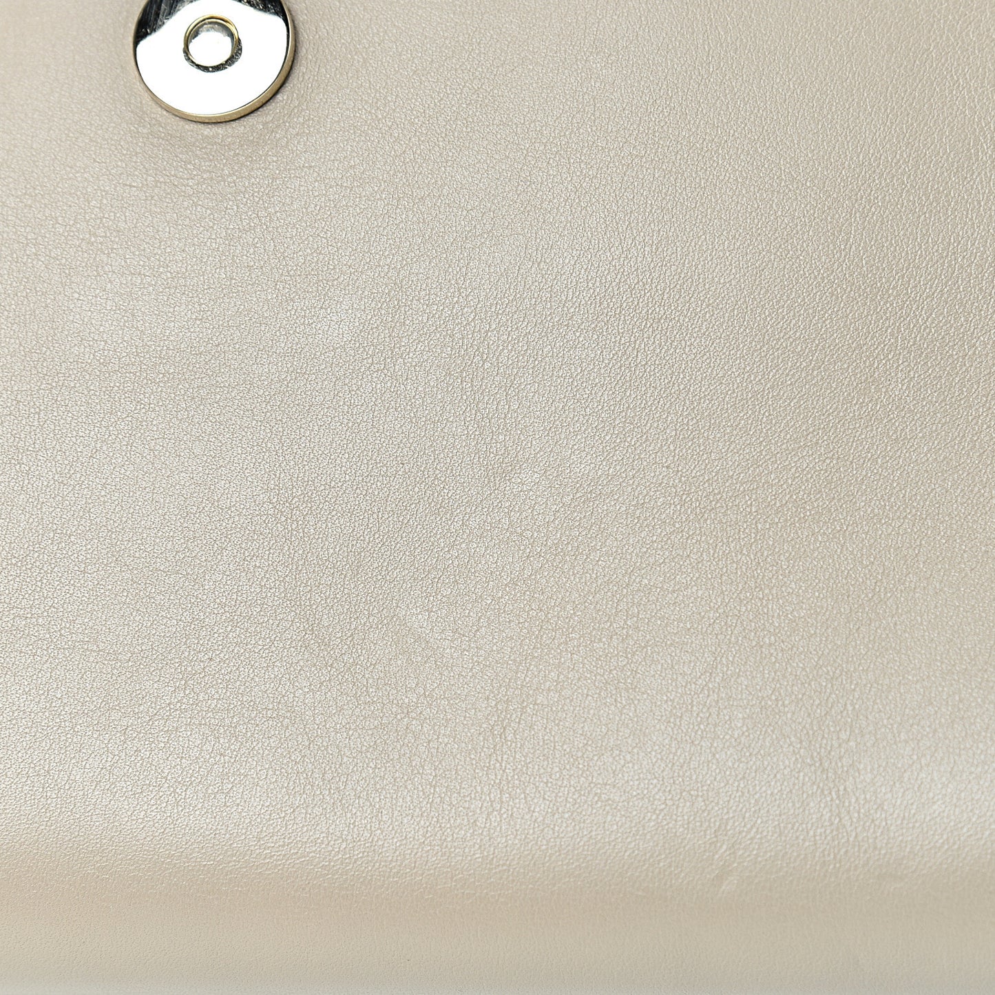 Suede Calfskin Faye Clutch Motty Grey