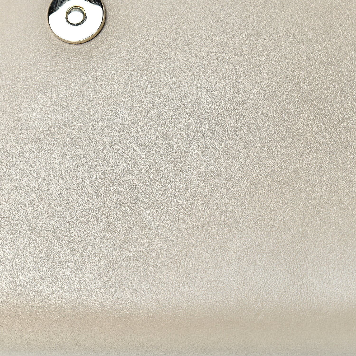 Chloe Suede Calfskin Faye Clutch Motty Grey 13 of 14