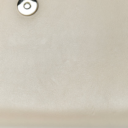 Chloe Suede Calfskin Faye Clutch Motty Grey 13 of 14