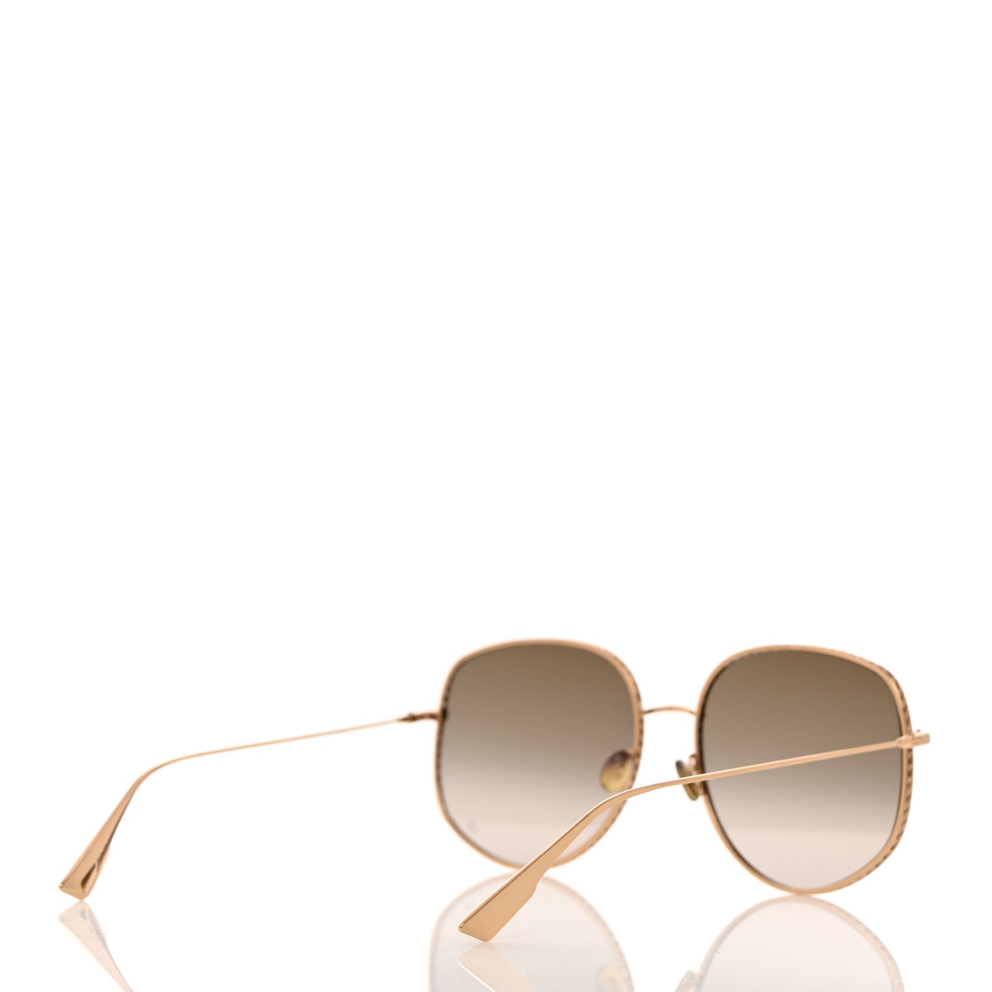 Metal Dior By Dior Sunglasses Gold