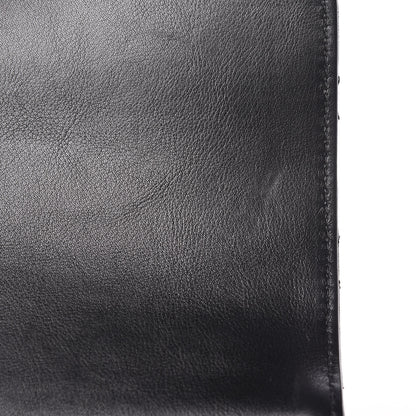 Chanel Calfskin Caviar Quilted Mini Chain Handle Flap Black 9 of 14