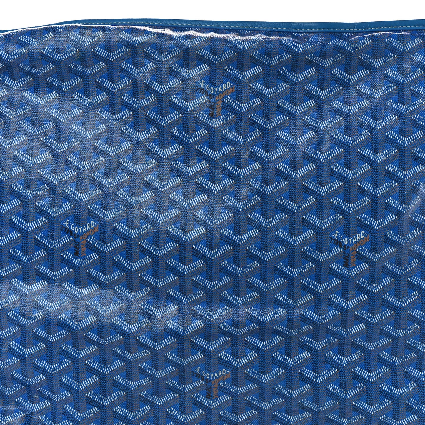 Goyardine Fidji Zip Hobo Sky Blue