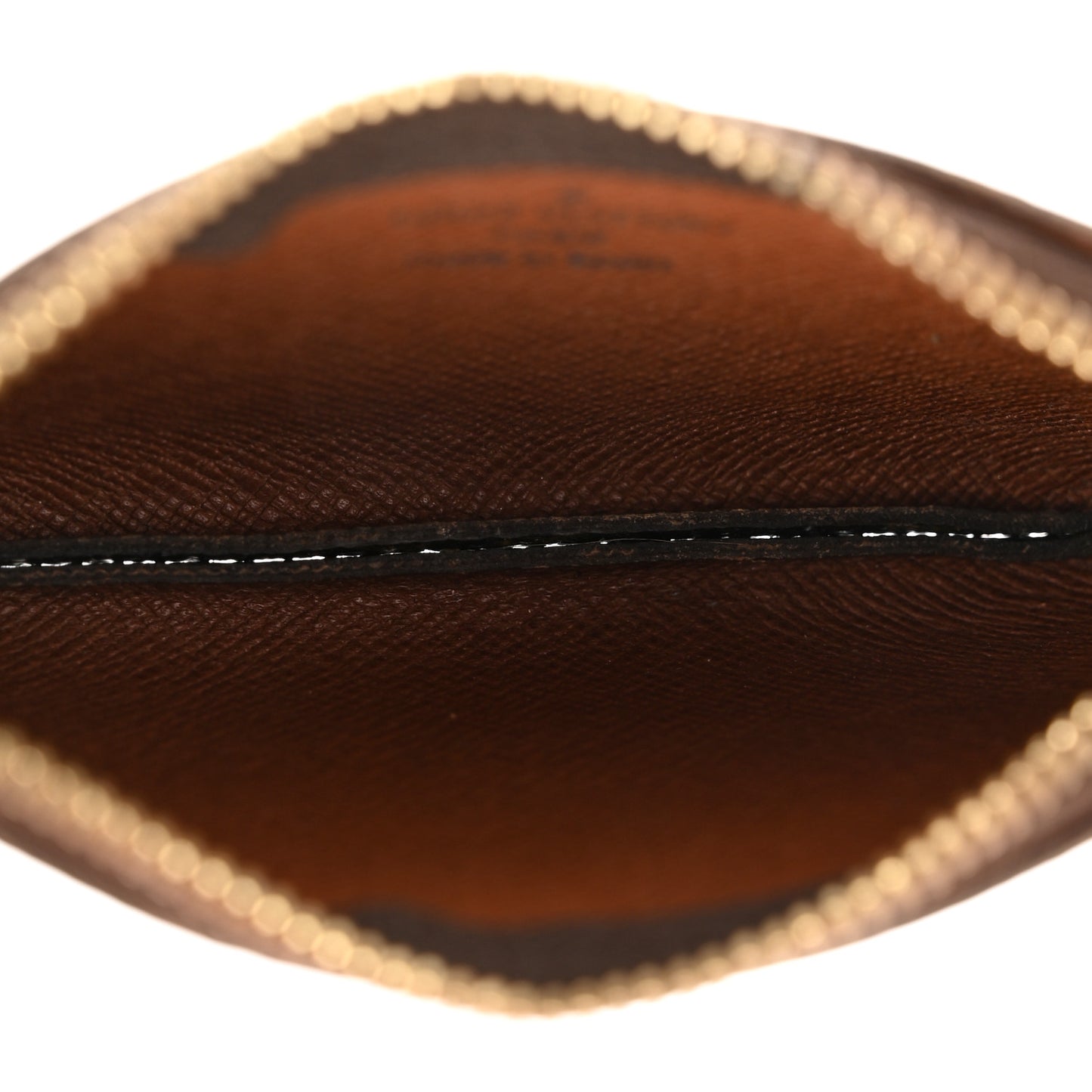 Monogram Key Pouch