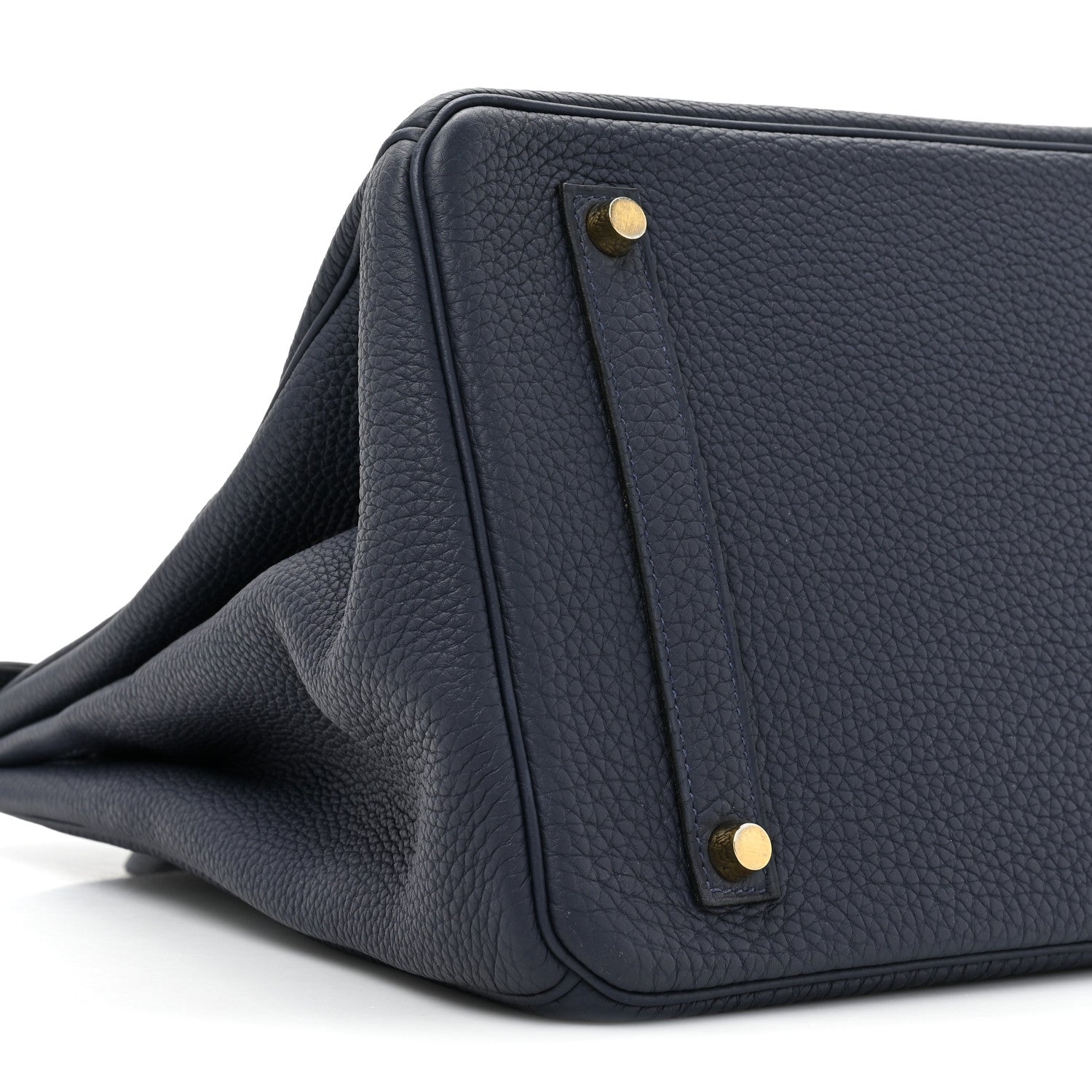 Hermes Togo BIRKIN 35 Bleu Nuit 8 of 10