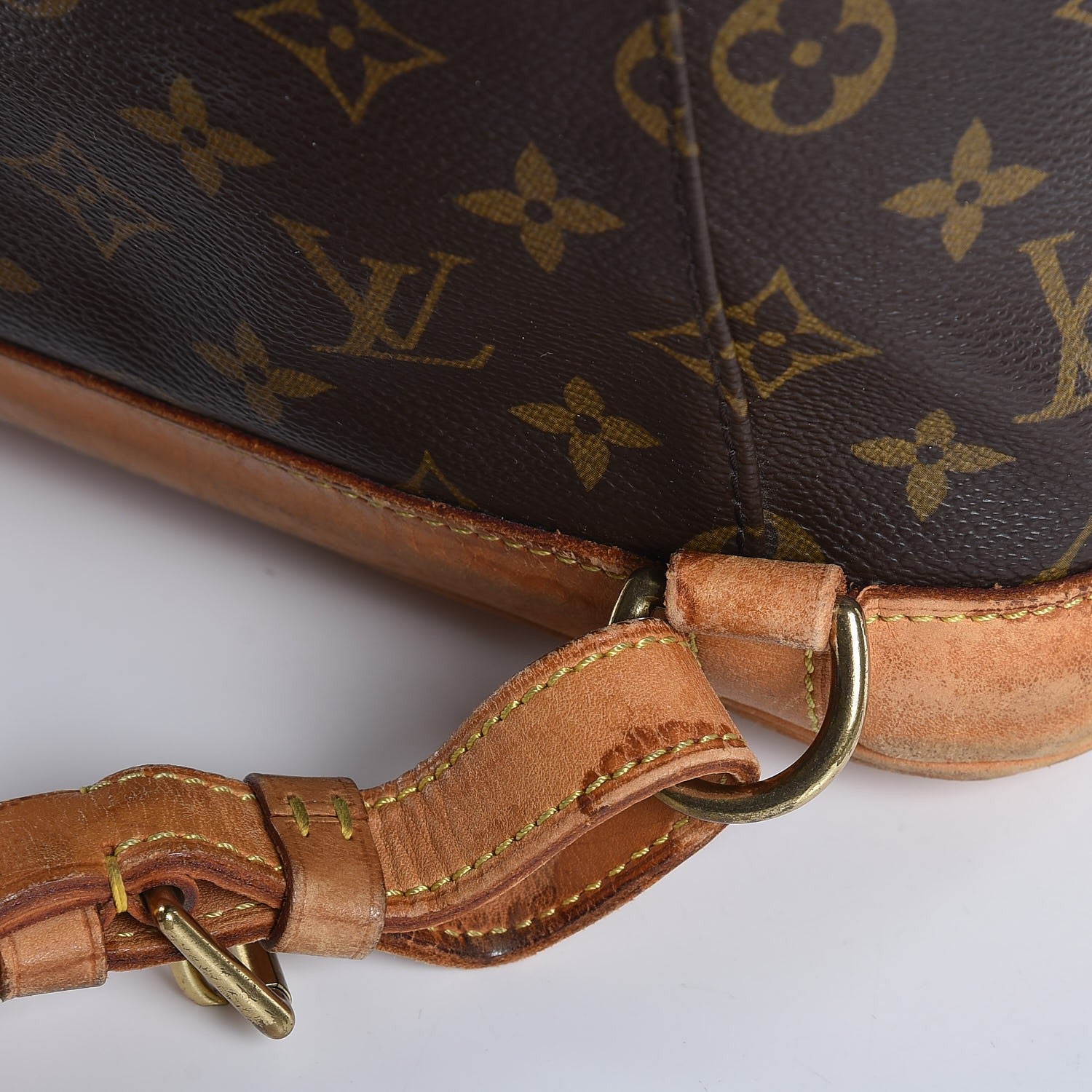 Louis Vuitton Monogram Montsouris GM Backpack 24 of 24
