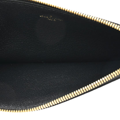 Louis Vuitton Empreinte Monogram Giant Felicie Pochette Black Beige 8 of 12