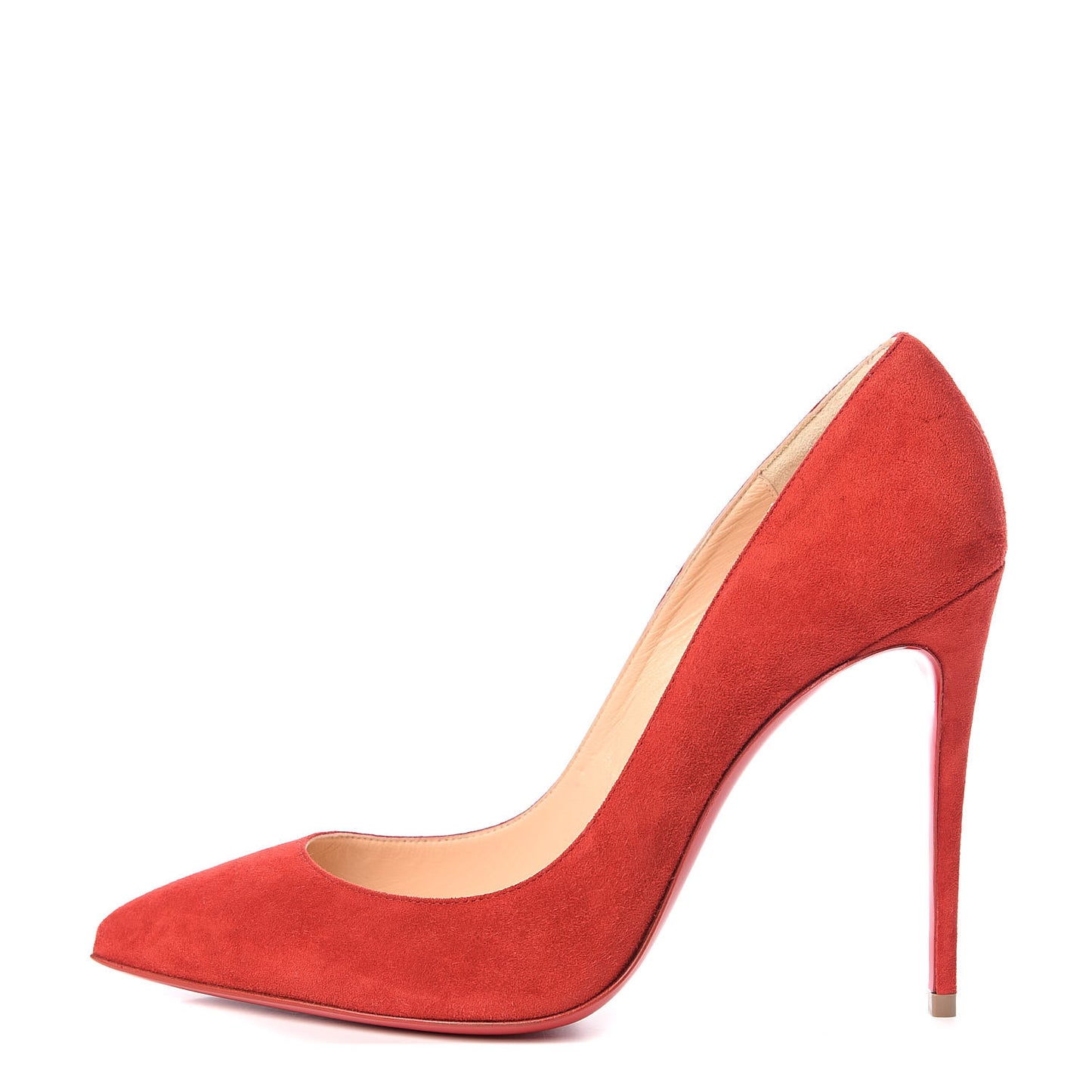 Veau Velours So Kate 120 Pumps 38.5 Loubi
