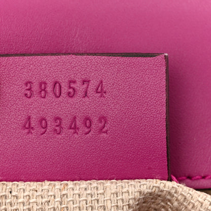 Gucci Ruinart Calfskin Small Lady Web Shoulder Bag New Rosette 7 of 12