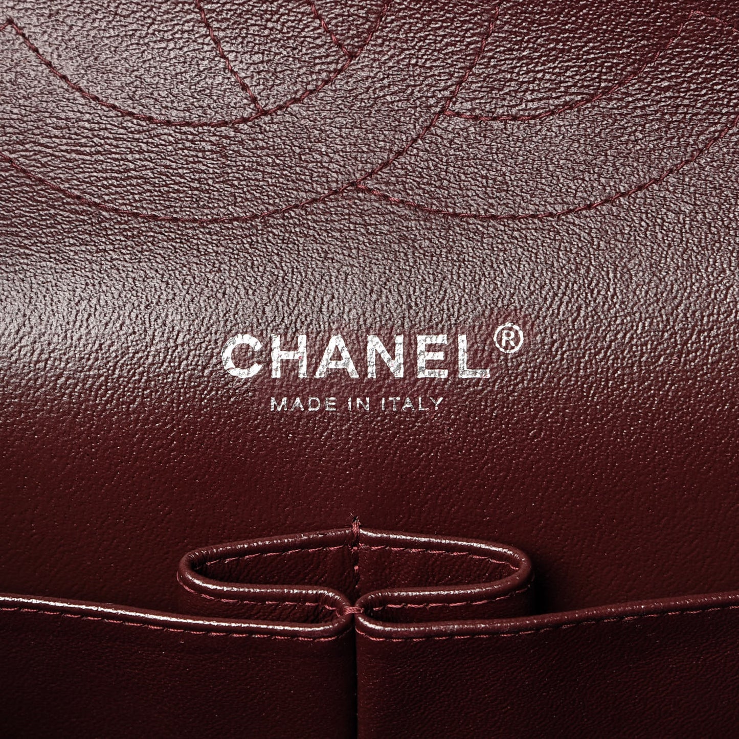 Lambskin Quilted Jumbo Double Flap Black