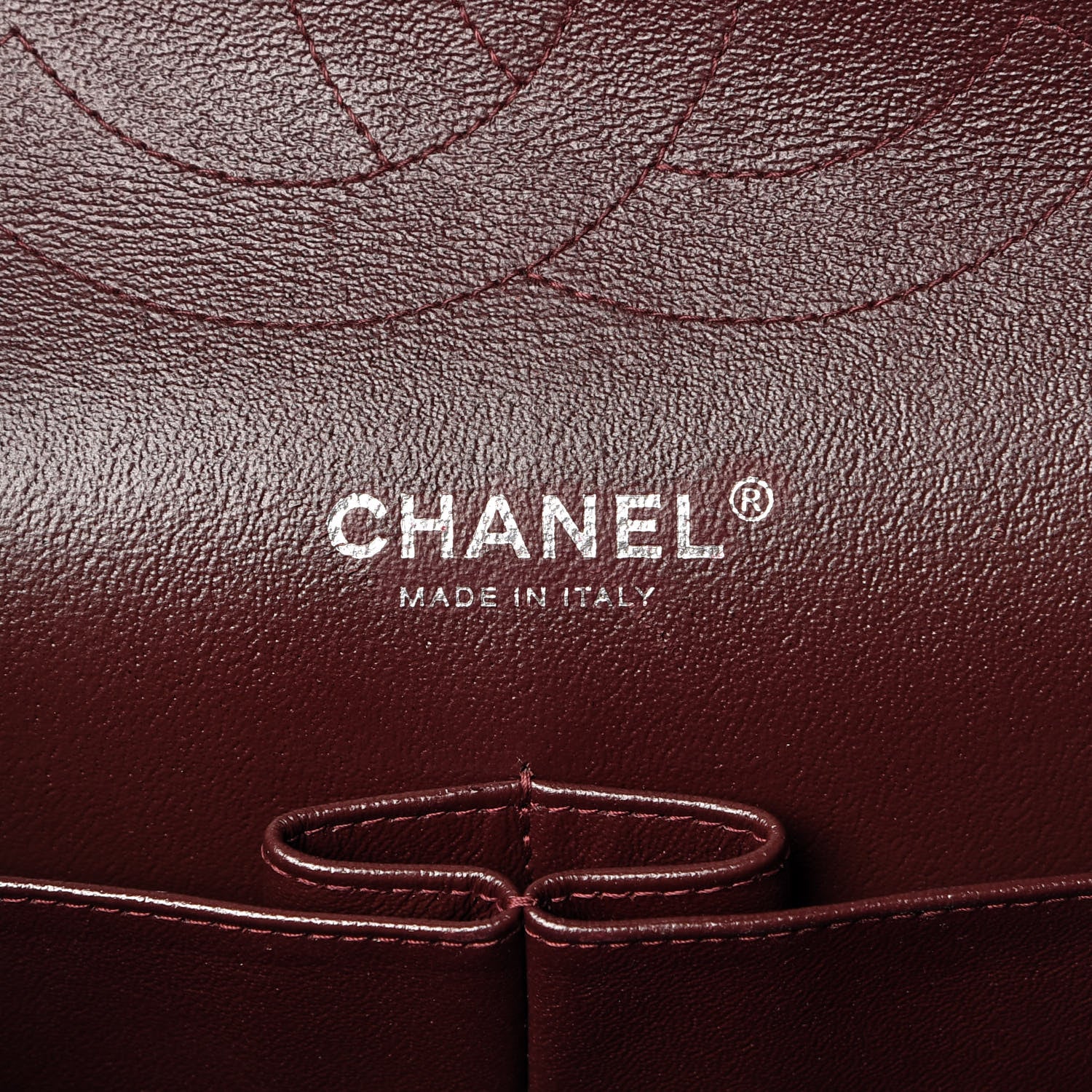 Chanel Lambskin Quilted Jumbo Double Flap Black 6 of 9