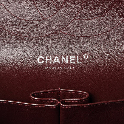 Chanel Lambskin Quilted Jumbo Double Flap Black 6 of 9