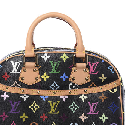 Louis Vuitton Monogram Multicolor Trouville Black 7 of 10