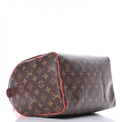 Louis Vuitton Monogram Totem Speedy 30 Flamingo 4 of 8