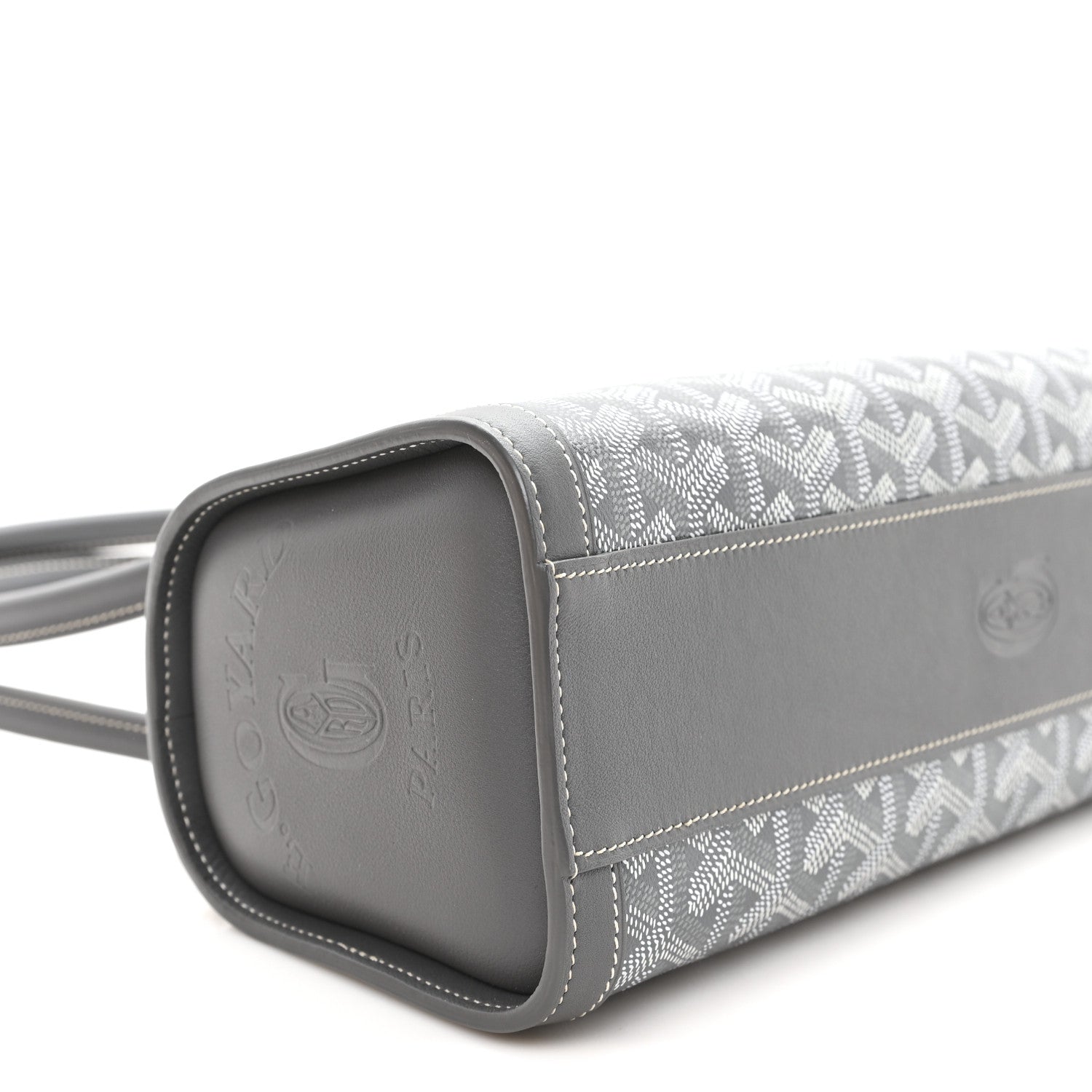 Goyard Goyardine Bonbonniere Bag Grey 9 of 10