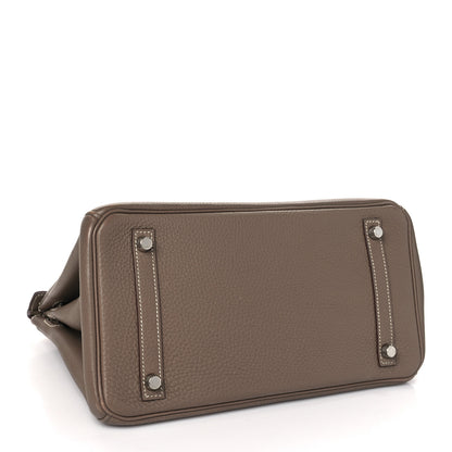 Hermes Togo Birkin 30 Etoupe 4 of 12