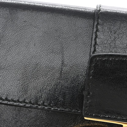 Christian Dior Crackled Lambskin 30 Montaigne Box Bag Black 13 of 13