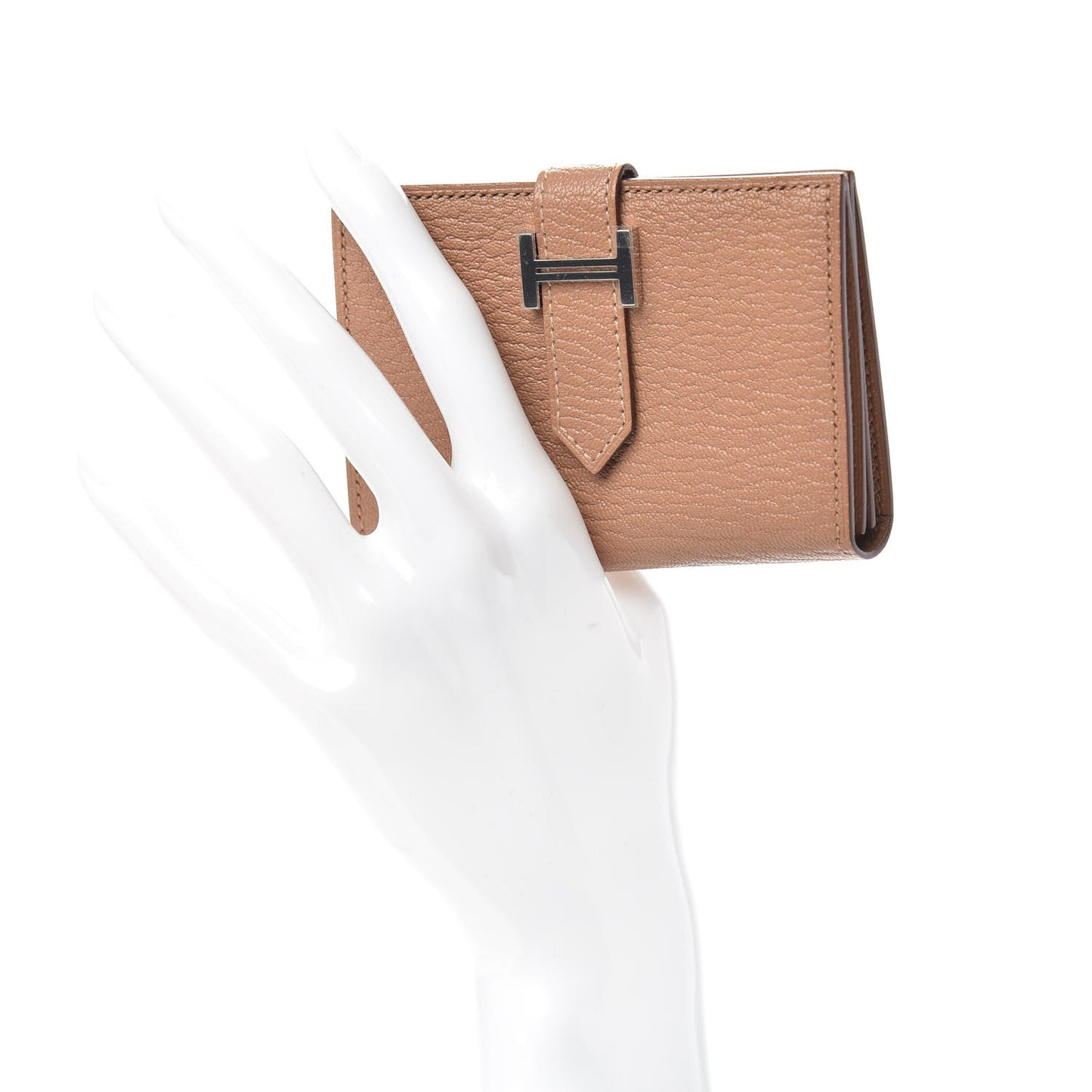 Chevre Mysore Bearn Card Holder Wallet Quebracho