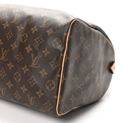 Louis Vuitton Monogram Speedy 35 9 of 11