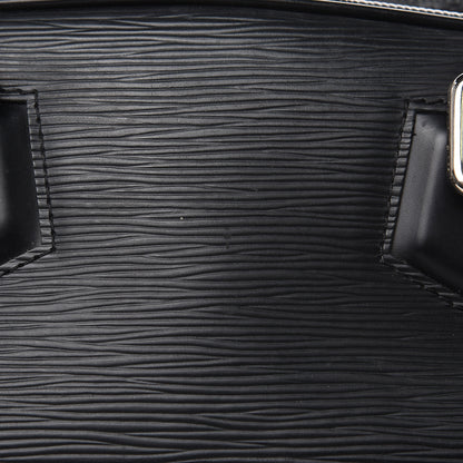 Louis Vuitton Epi Bowling Montaigne PM Black 12 of 17