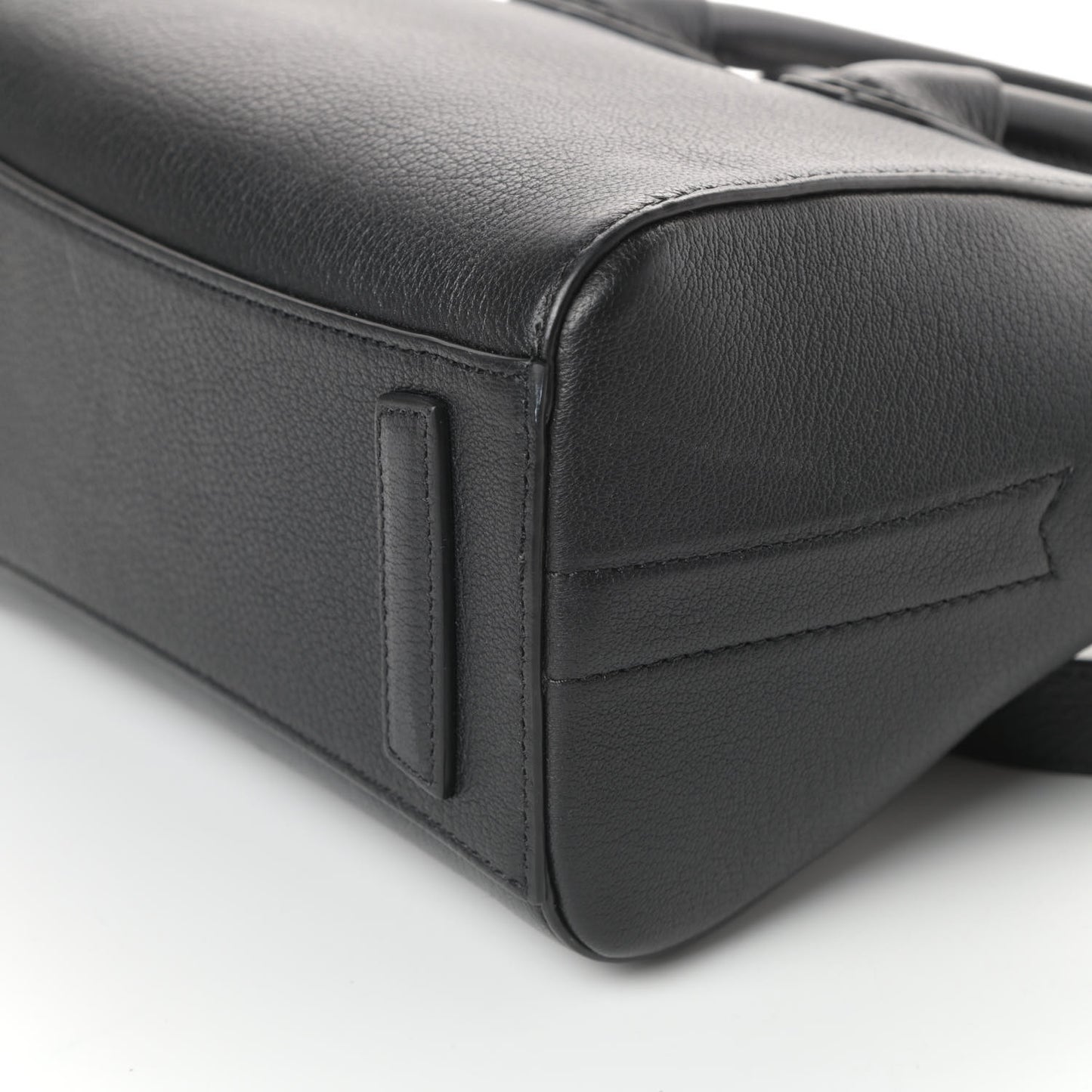 Sugar Goatskin Mini Antigona Black