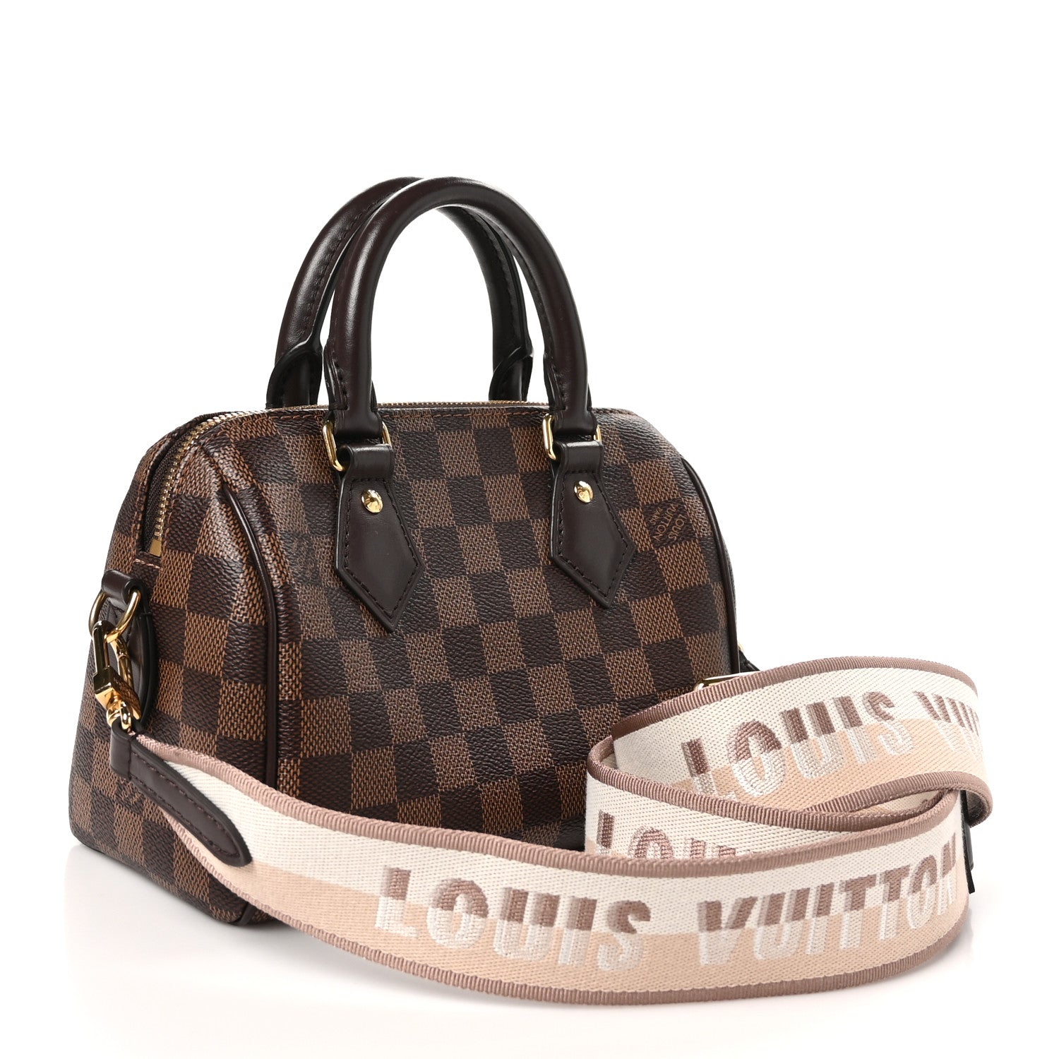 Louis Vuitton Damier Ebene Speedy Bandouliere 20 3 of 9