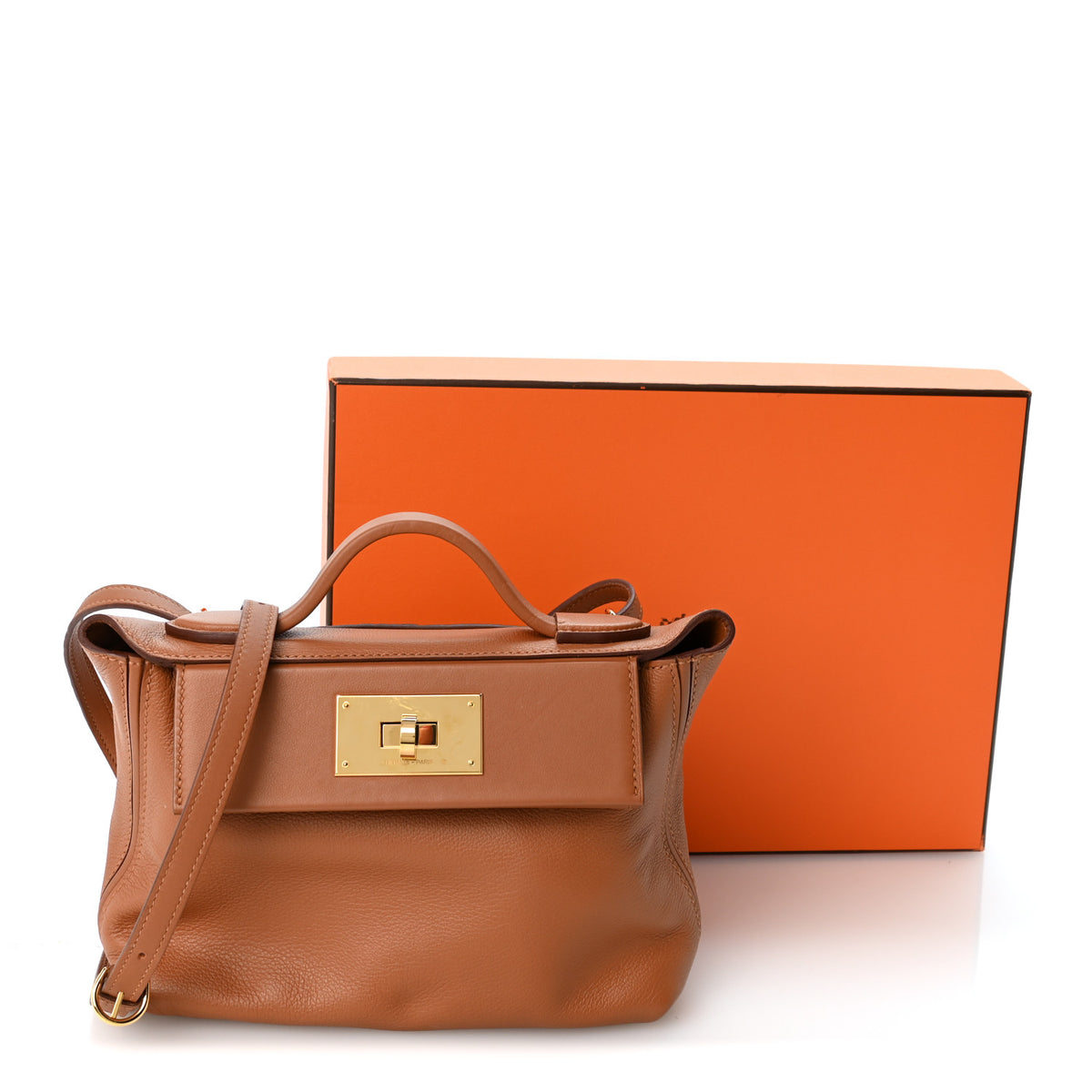 Hermes Evercolor Swift 24/24 21 Gold 11 of 11