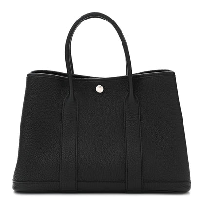 Hermes Negonda Garden Party 30 TPM Black 1 of 10