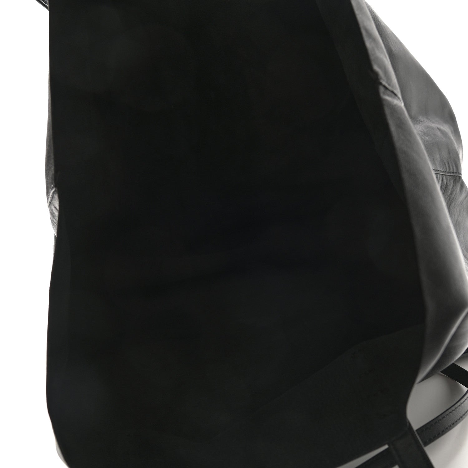 Mansur Gavriel Lambskin Oversized Tote Black 6 of 10