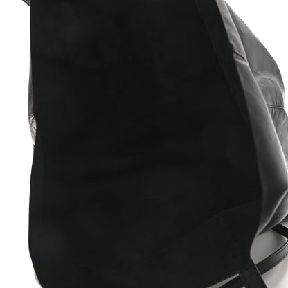 Mansur Gavriel Lambskin Oversized Tote Black 6 of 10