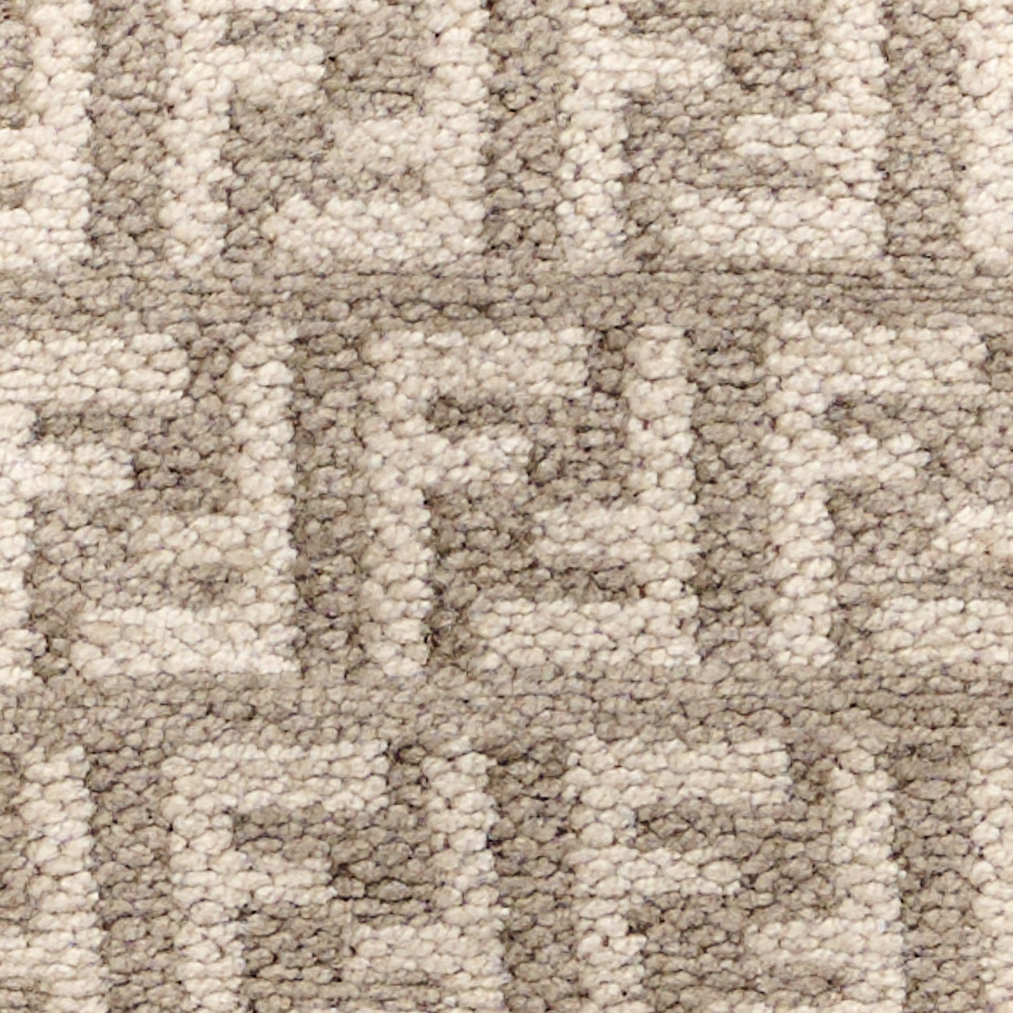 Fendi Chenille Vitello Micro FF Mini By The Way Top Handle Boston Bag Tortora Nuvola 8 of 10