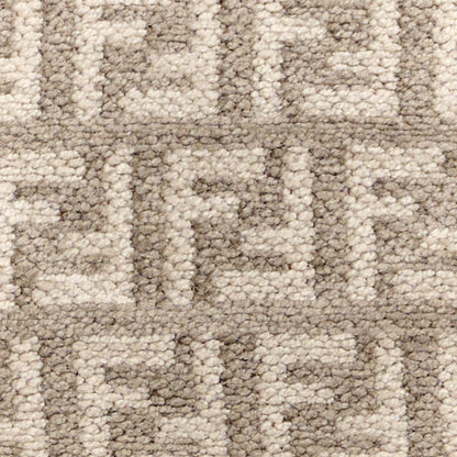 Fendi Chenille Vitello Micro FF Mini By The Way Top Handle Boston Bag Tortora Nuvola 8 of 10