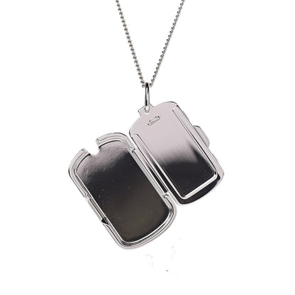 Louis Vuitton Monogram Locket Necklace 5 of 5