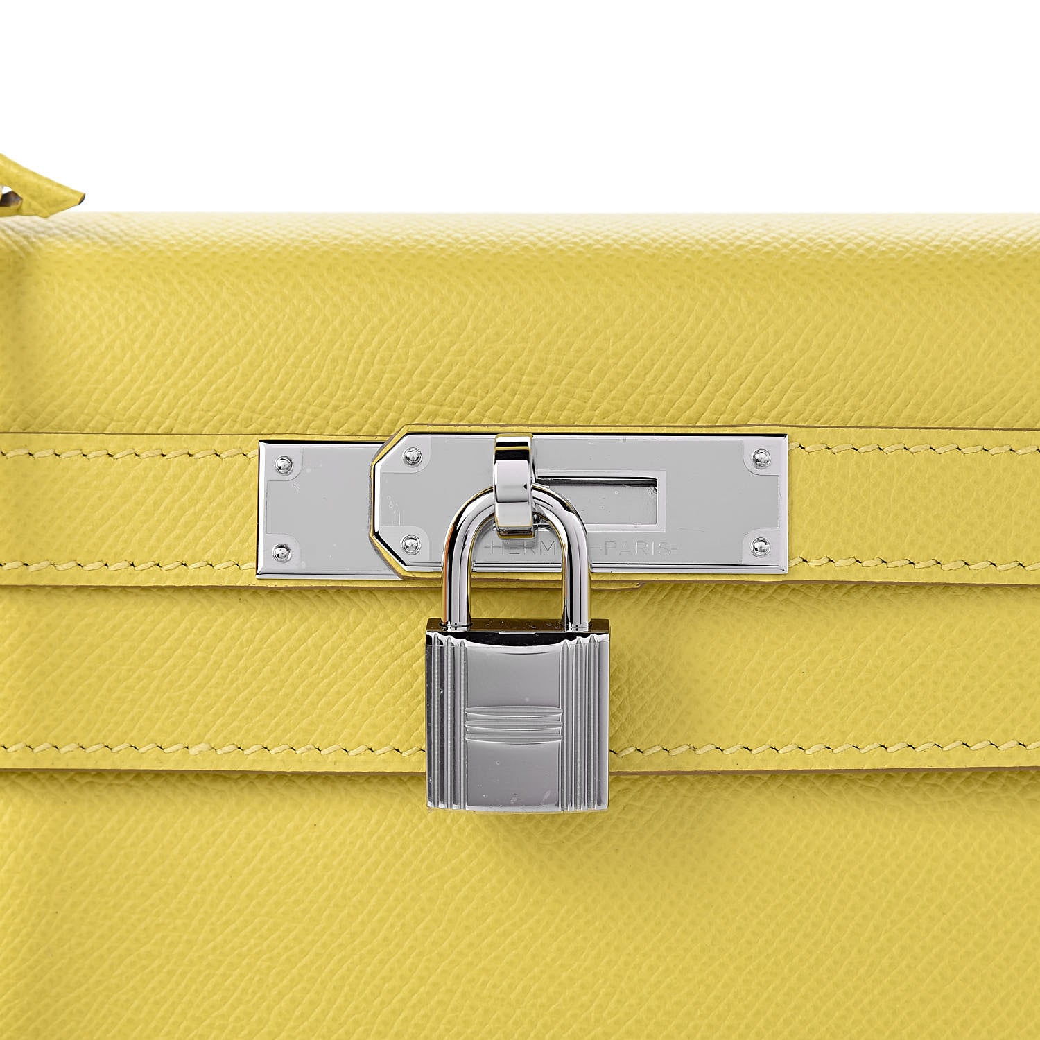 Hermes Epsom Kelly Sellier 28 Lime 28 of 37