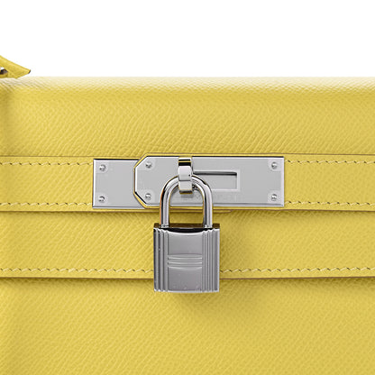 Hermes Epsom Kelly Sellier 28 Lime 28 of 37