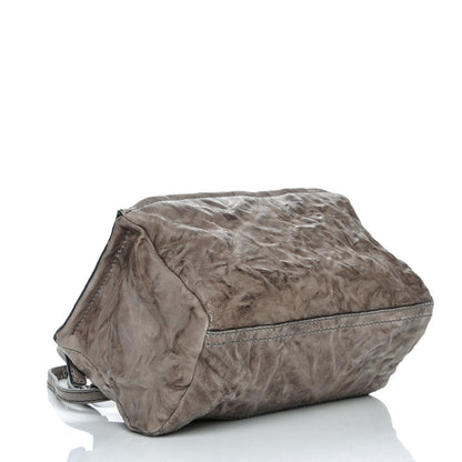 Givenchy Tumbled Sheepskin Mini Pandora Charcoal 4 of 7