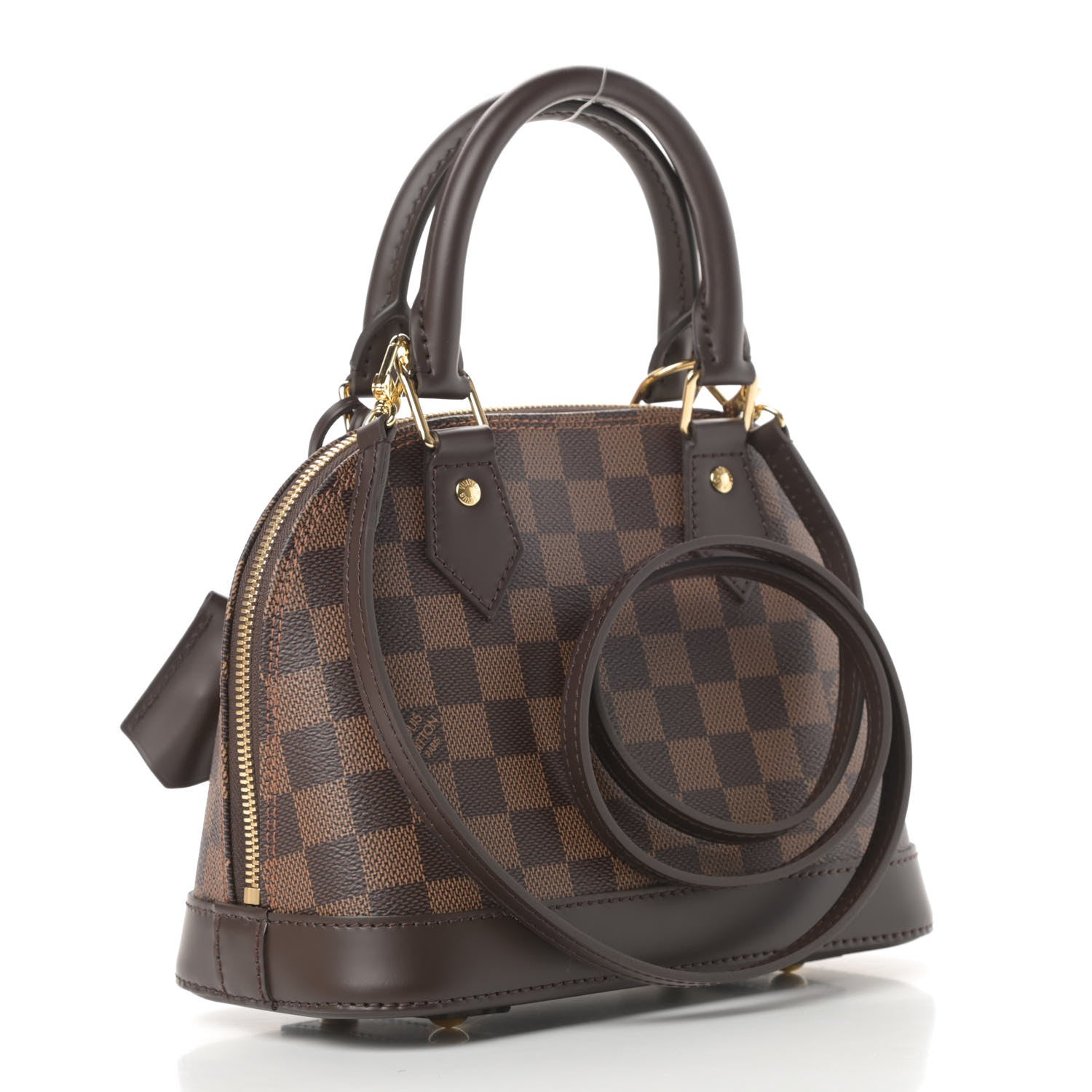 Louis Vuitton Damier Ebene Alma BB 3 of 11