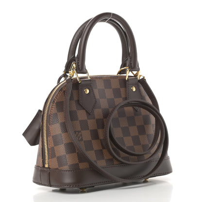 Louis Vuitton Damier Ebene Alma BB 3 of 11