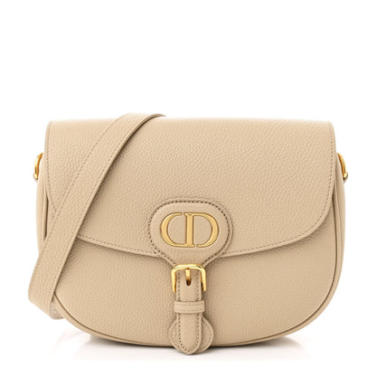 Christian Dior Grained Calfskin Medium Bobby Flap Beige 1 of 10