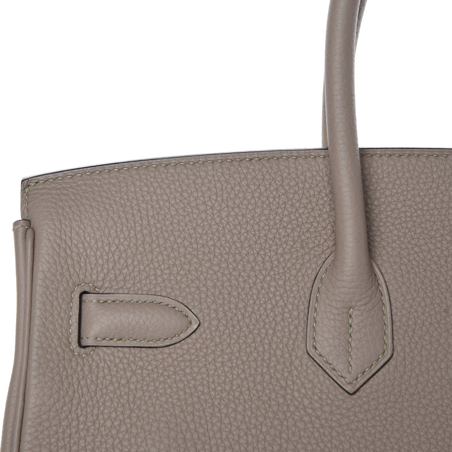 Togo Birkin 35 Gris Asphalte