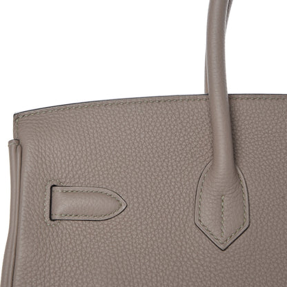 Hermes Togo Birkin 35 Gris Asphalte 30 of 35