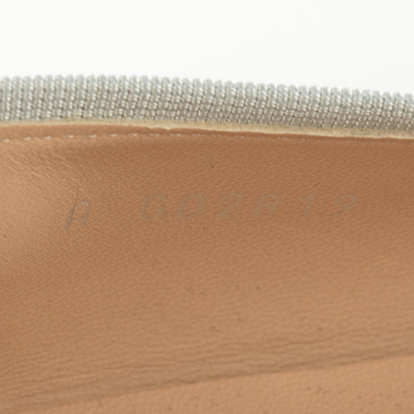 Lambskin Metallic CC Cap Toe Ballerina Flats 37 Silver