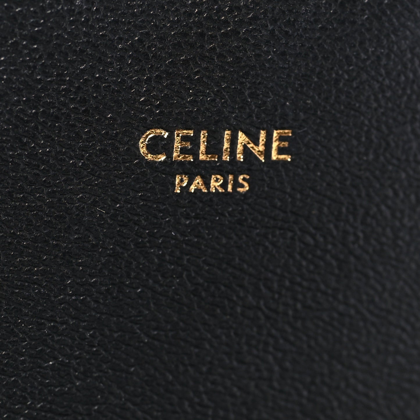 Calfskin Quilted Small C Bag Black